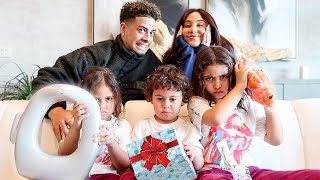 SURPRISING OUR KIDS WITH REALLY BAD CHRISTMAS GIFTS!!! **UNEXPECTED REACTIONS**