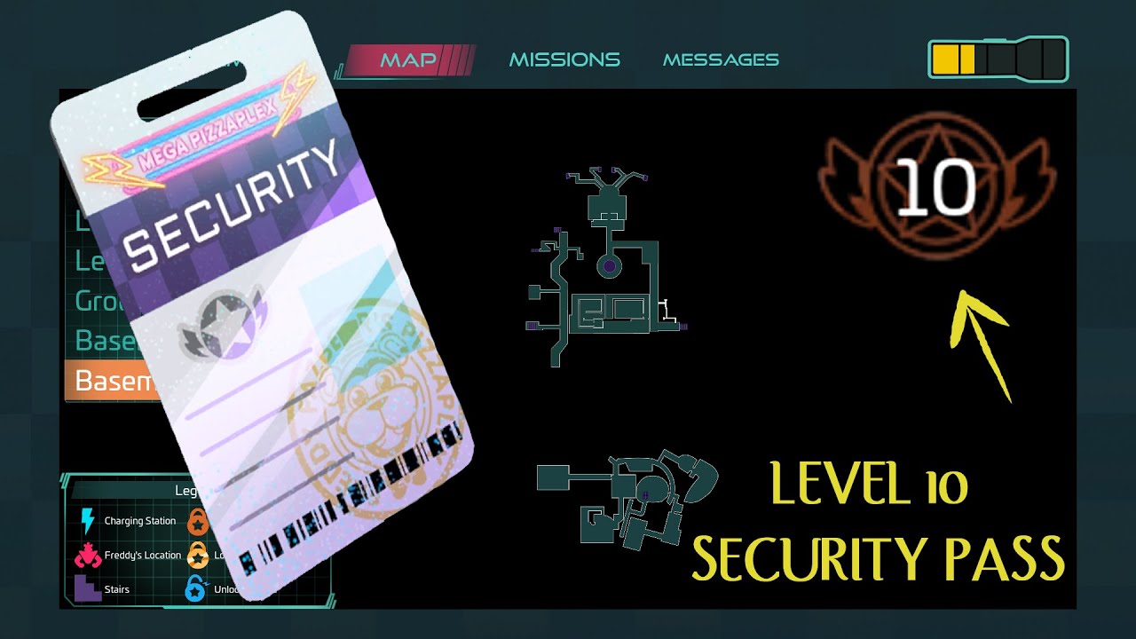 How To Get Level 10 Security Pass Easy Youtube