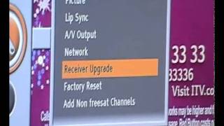 Sagem Freesat HD Receiver - Software Upgrade