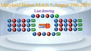 68$!! 7 winning forecasts on Bonus Match 5 Maryland, 19th August 2019