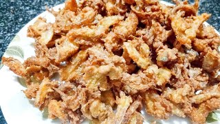 Onion pakodi crispy గా రావాలన్న  రెండు రోజుల పాటు నిల్వ చేయడానికి ఈ చిట్కాలతొ చెయండి