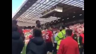 United Fan Abusing Pogba | Manchester United Paul Pogba Fans Fight Foul Comedy Funny NEWS Today