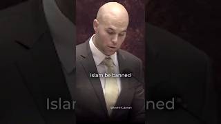 While Writing Anti-Islam Book He Became Muslim! |  Joram Van Klaveren Converts Islam #shorts #islam