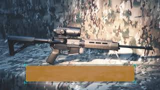 Призматический прицел Sightmark SM13026 Wolfhound 6x44 HS-223