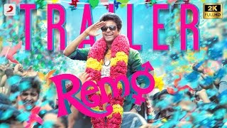 Remo  Tamil Trailer  | Sivakarthikeyan, Keerthi Suresh | Anirudh Ravichander