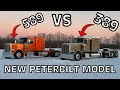 New Peterbilt 589 VS Old Peterbilt 389, The Death of a Legend….