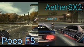 NFSMW & NFS U2 | AetherSX2 | Poco F5