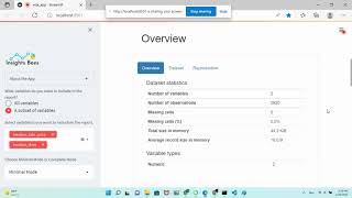 Streamlit Data Profiling App