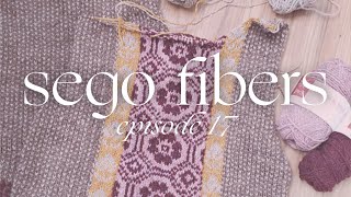 Sego Fibers Podcast, Ep 17: Knitting, Special Yarn \u0026 Giveaway