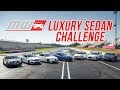 Comparison Test: Luxury Sedan Challenge