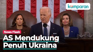 Joe Biden: Ekonomi Rusia Terguncang dan Putin yang Harus Disalahkan