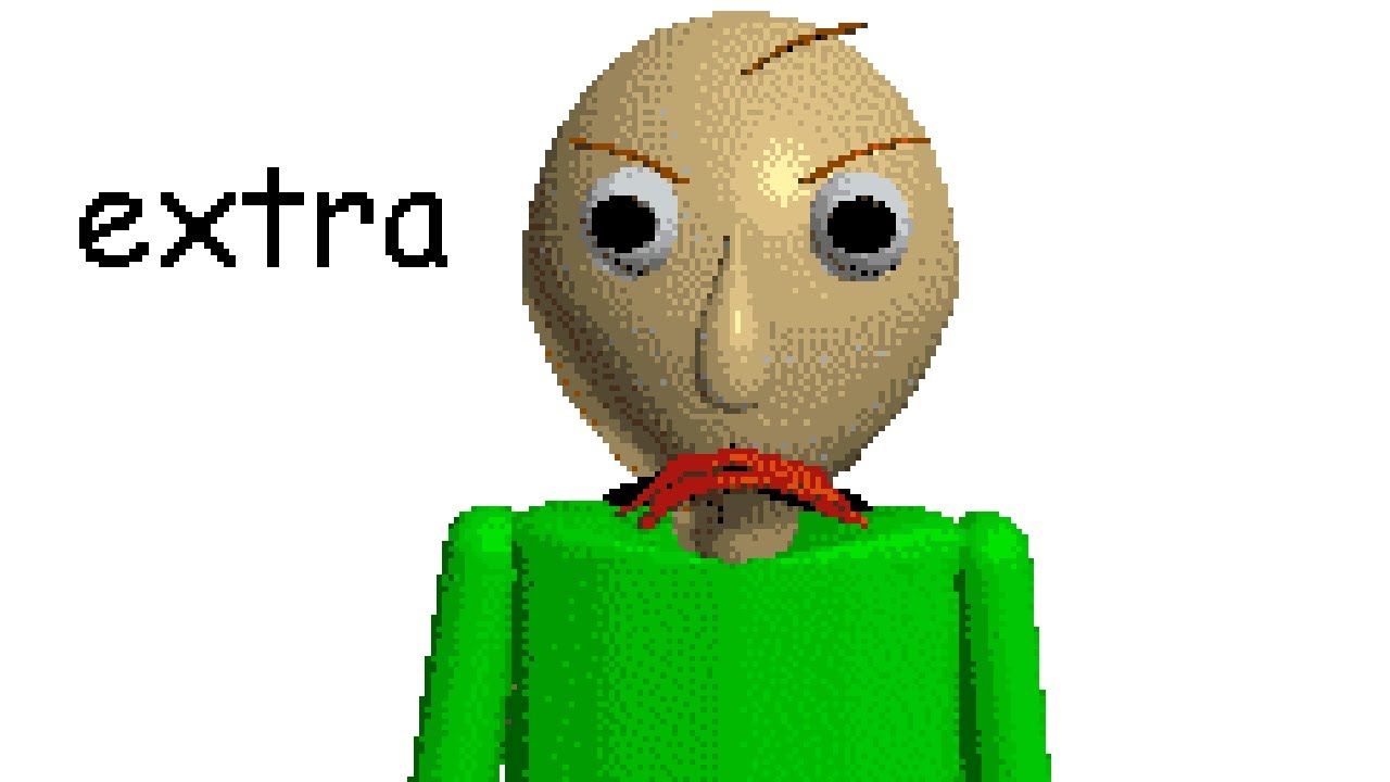 I Animated Baldi With Extra Keyframes Youtube