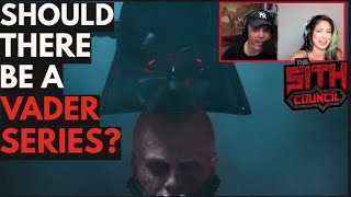 Should there be a Darth Vader Spinoff series for Disney + ?