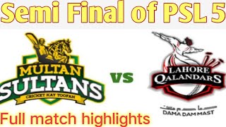 Lahore qalandars vs Multan Sultans | Full match highlights  | Match 33 | HBL PSL... |Farhan Khalil|