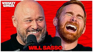 Will Sasso | Whiskey Ginger w/ Andrew Santino 182