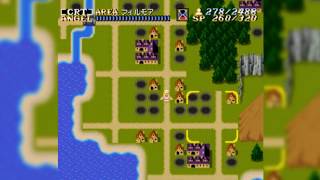 【スーパーファミコン】アクトレイザー 地震まとめ ActRaiser Earthquake All Area スーファミ SNES