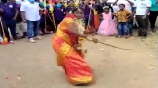 Marital To Martial: Tamil Nadu Bride Performs Silambam In Viral Video