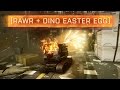 ► BF4 RAWR + DINO EASTER EGG! | Battlefield 4: Dragon's Teeth