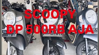 500rb bisa bawa pulang Scoopy!!!