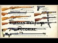 Russian Small Arms/Infantry Weaponry Tutorial -Call To Arms Gates Of Hell-Ostfront