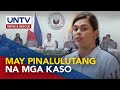 Umano’y mga legal na pananagutan sa OVP, DepEd confi fund use, inisa-isa ng House panel