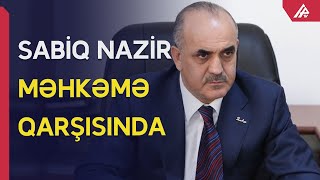 Ev dustaqlığına buraxılan SABİQ NAZİRDƏN YENİ XƏBƏR - APA TV