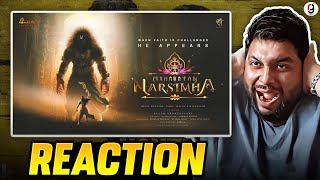 Mahavatar Narsimha Motion Poster Video | Hombale Films | Kleem | Ashwin Kumar | REACTION BY RG