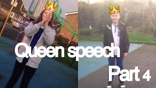 Queen Speech 4-Video star