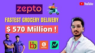 Zepto Business Case Study | Valued at $570 Million | Grocery Delivery | Sid Patil | Hindi #zepto
