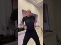 Tekno  dance in his house