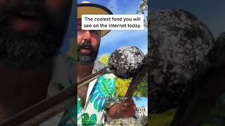 How To Roast Breadfruit The Traditional Way.!