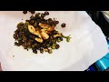 බැදපු බණ්ඩක්කා සලාදය කොස් ඇට සමග ladies finger salad okra recipe sinhala bandakka sambole