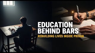 Education Behind Bars Rebuilding Lives Inside Prison