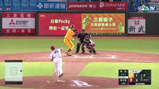 10/14 中信 VS 樂天 九局上，豪勁登板關門，守住樂天勝利，中止近期的八連不勝低潮