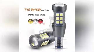 ✔️2pcs Super Bright W16W T15 921 LED Bulbs Canbus Car Light High Power 3030SMD No Error For Tail Sig