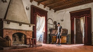 Exploring an Abandoned Mansion of Musician from 19th Century