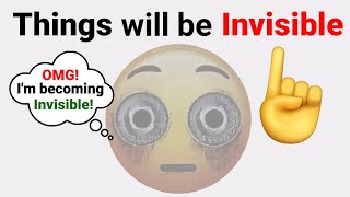 This Video will Make Things Invisible...😱