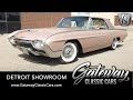 1963 Ford Thunderbird For Sale Gateway Classic Cars of Detroit Stock#1617DET