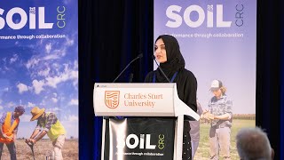 Program 4 PhD Presentation - Non-wetting soils in Australia