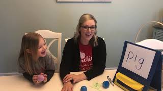 Kindergarten Word Decoding with Mrs. Lattimer