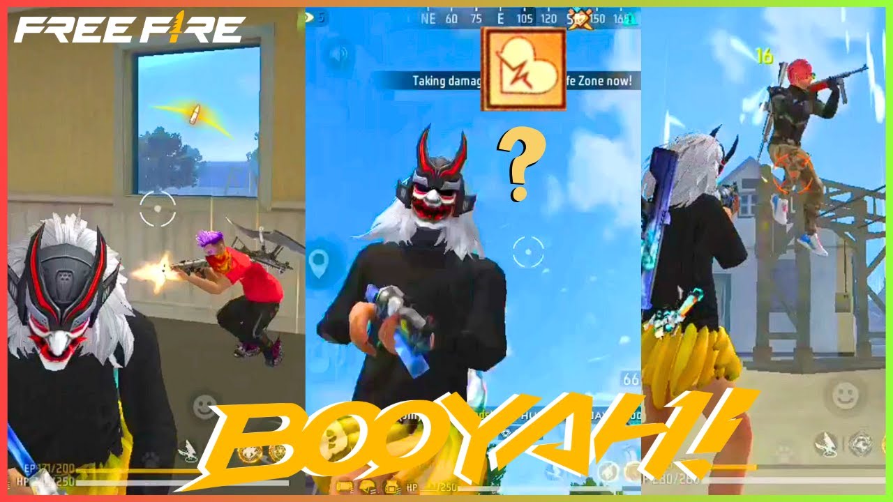 Solo Dare Scam Ff Br Rank Full Gameplay Youtube