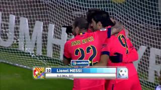 Hat-trick Messi  Barcelona - Deportivo La Coruña | HDLD10S
