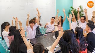 Nơi học tiếng Anh Giao Tiếp Tốt Nhất Sài Gòn | KHÔNG HỌC SÁCH - CHỈ THỰC HÀNH
