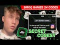 20+ *SECRET* CODES & PROMO CODES IN SMOQ GAMES 24!!