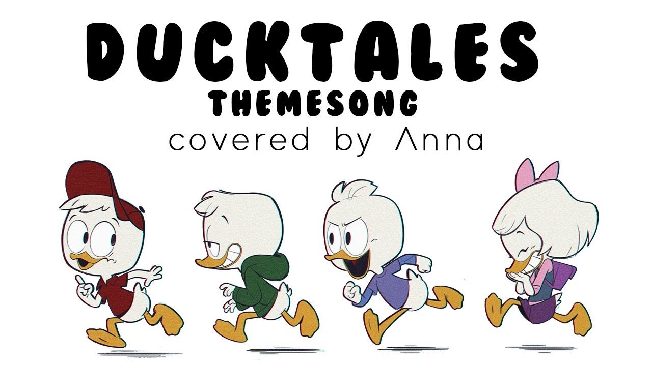 DuckTales Theme Song 【covered By Anna】 - YouTube