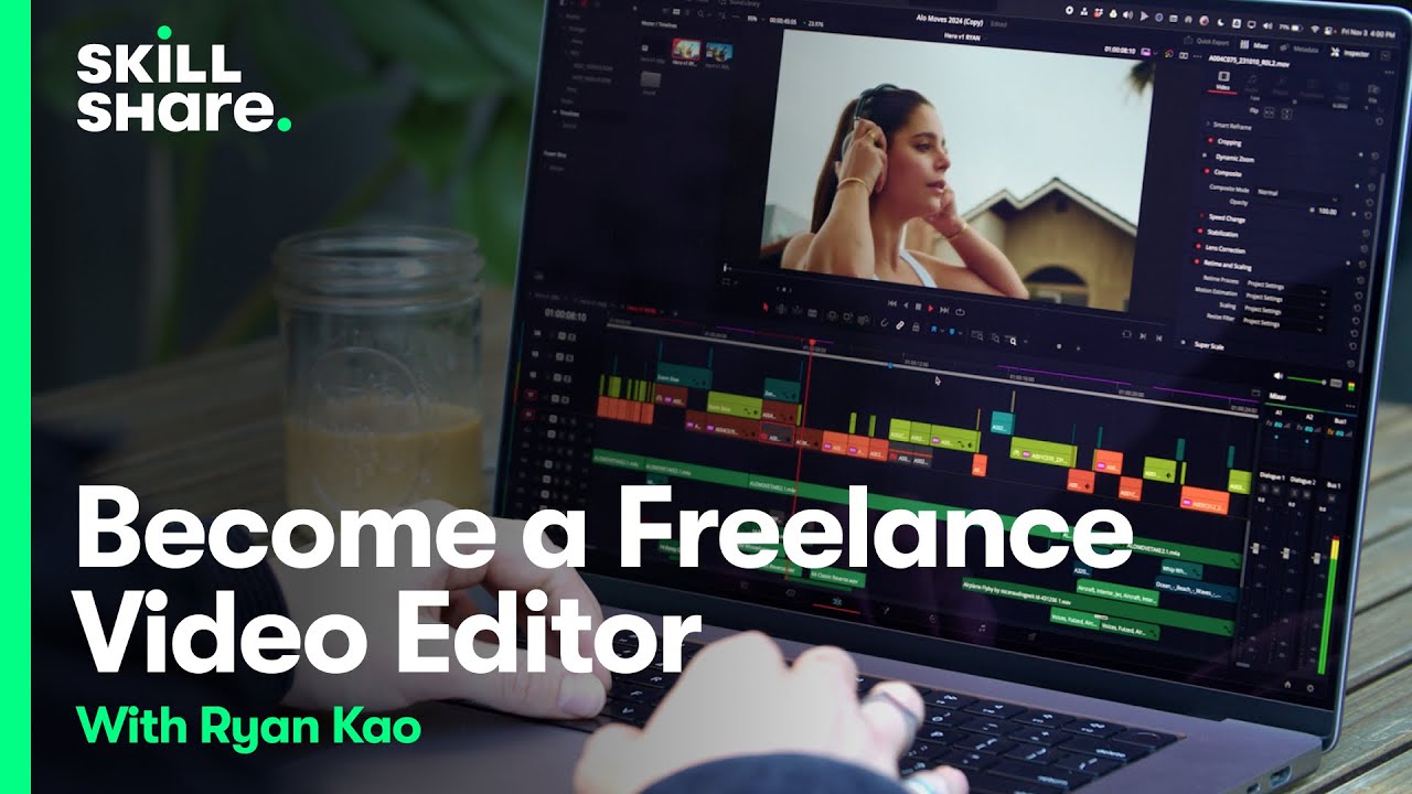 Jump Start Your Freelance Video Editing Career Youtube