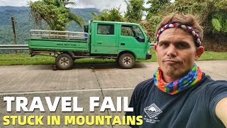 NEW TRUCK ADVENTURE - Rescued In The Philippines Mountains - TRAVEL FAIL IN DAVAO