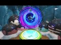 astro bot creamy canyon all bots and puzzle pieces collectibles 100% walkthrough