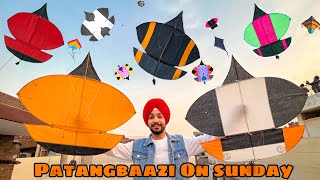 Patangbaazi on Sunday 😱*FLYING KITES* 2022 ||Sahil Babbar||