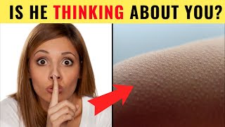 10 Psychic Signs Someone Is Thinking About You CONSTANTLY (Law of Attraction)